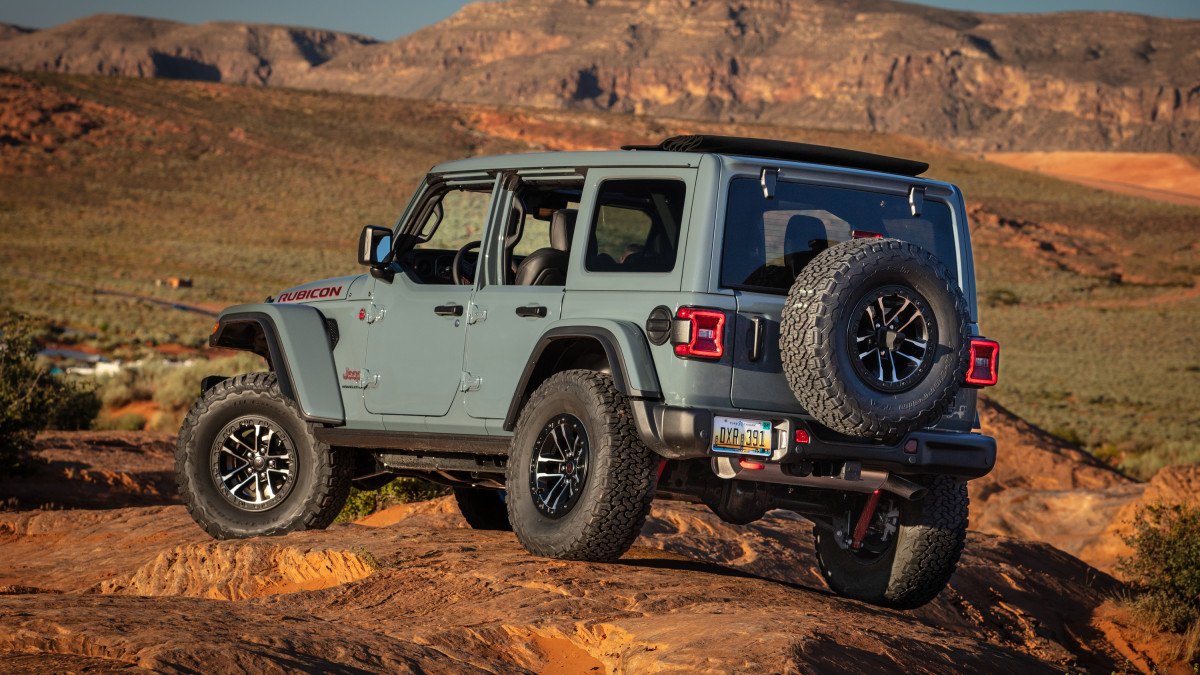 M1Data's tweet card. Jeep is entering a new chapter with hybrid and electric SUVs. See what’s coming next for the legendary off-road brand.