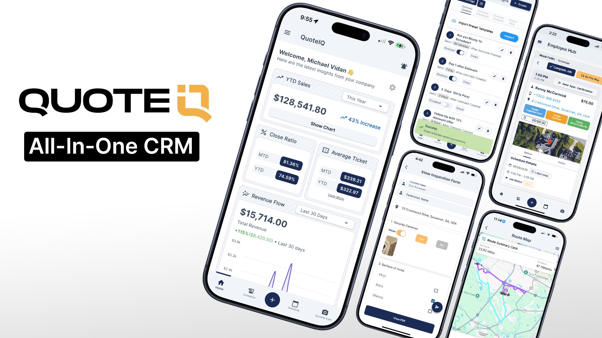 BARYNews's tweet card. QuoteIQ helps contractors win more jobs with instant, accurate property measurements smart quoting tools and many other features.