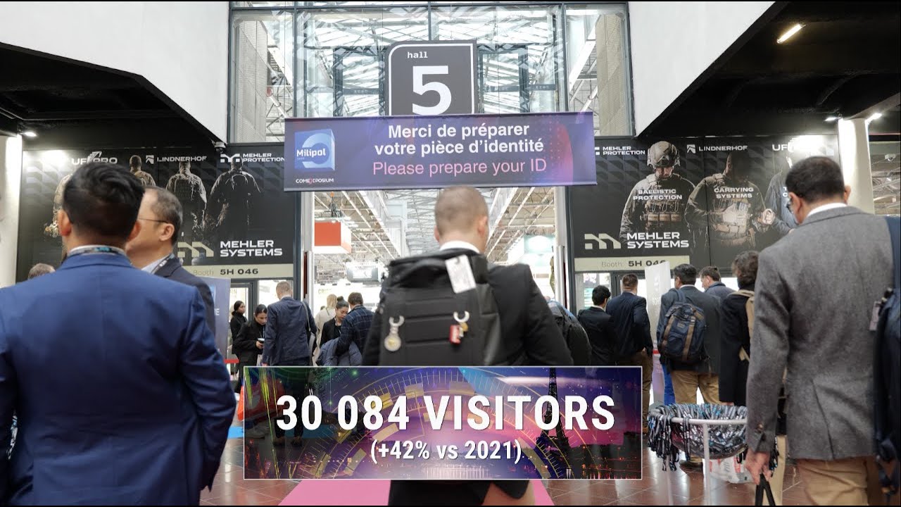 Milipol_Paris's tweet card. Save the Date & Teaser Milipol Paris 2025