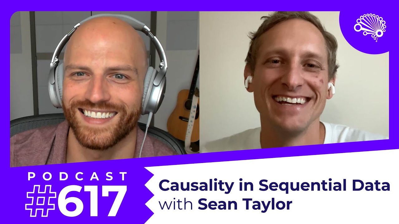 superdatasci's tweet card. SDS 617: Causal Modeling and Sequence Data — with Sean Taylor
