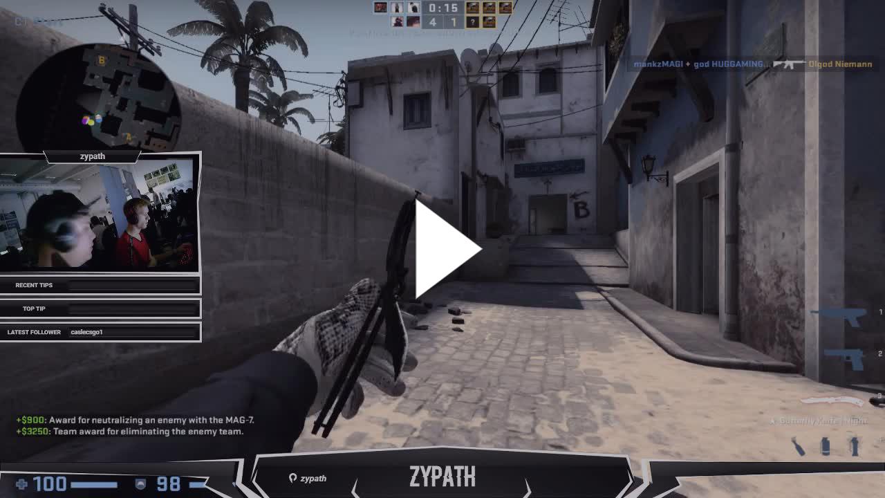 zypathcsgo's tweet card. zypath2k - Synkronbevægelse!!!