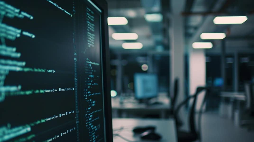 DevstringXS's tweet card. Discover the top benefits of custom software, from tailored solutions to enhanced security, and how it gives businesses a competitive edge.