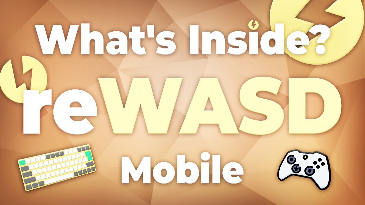 reWASDmapper's tweet card. reWASD Mobile - The Real Gamechanger and How it Works