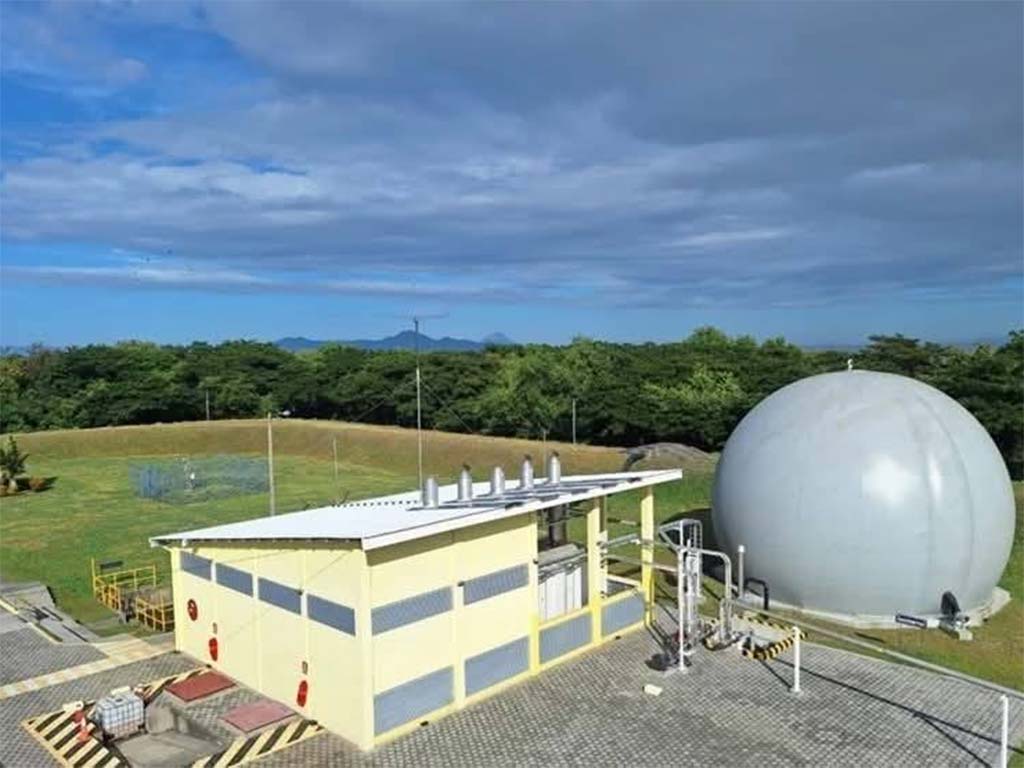 SPIEX_NIC's tweet card. Managua, 26 nov (Prensa Latina) Nicaragua cuanta hoy con la primera planta en Centroamérica de generación eléctrica con biogás obtenido del tratamiento de aguas residuales, divulgó el boletín Informe...