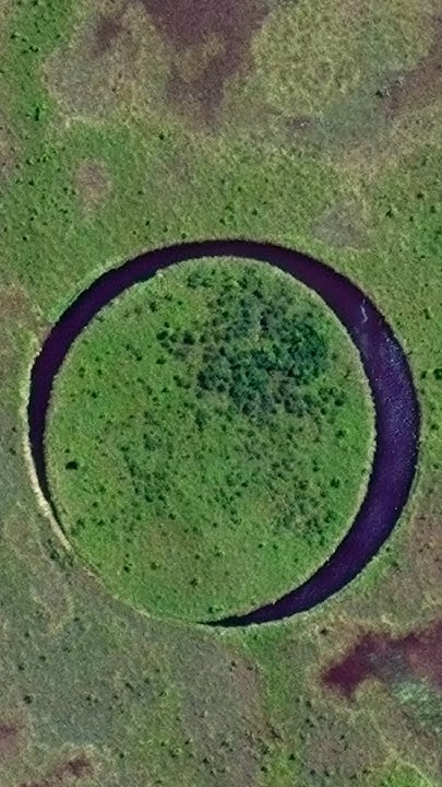 sksahabkhan's tweet card. Haunted, Mysterious, Moving "Eye" in South America | What on Earth? |...