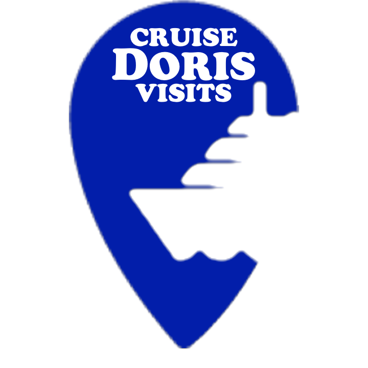 Doris_Blog's tweet card. The CRUISE site Doris Visits lists every popular cruise port, most with filmed port guides, and...