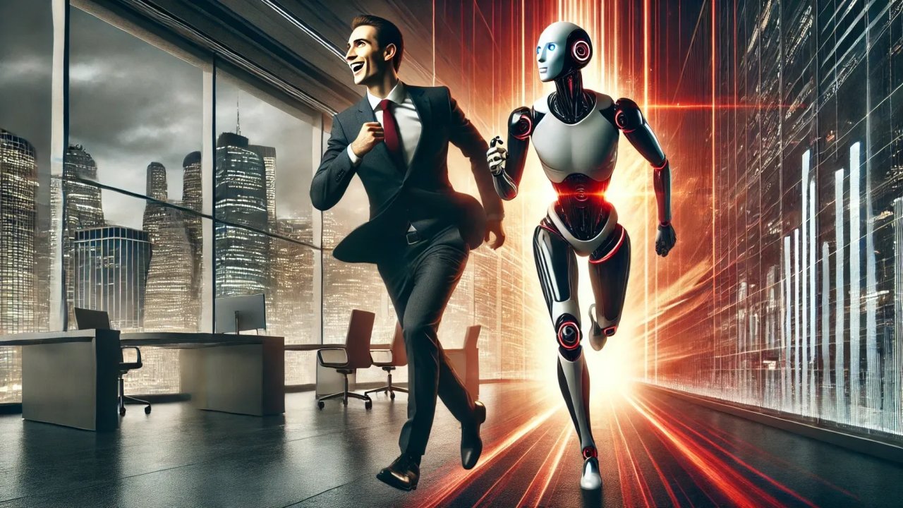 fabhosted's tweet card. CEOs, let's talk. We’ve all been in that room, right? The one filled with a nagging feeling that using AI tools might be seen as “cheating” or a sign of weakness.