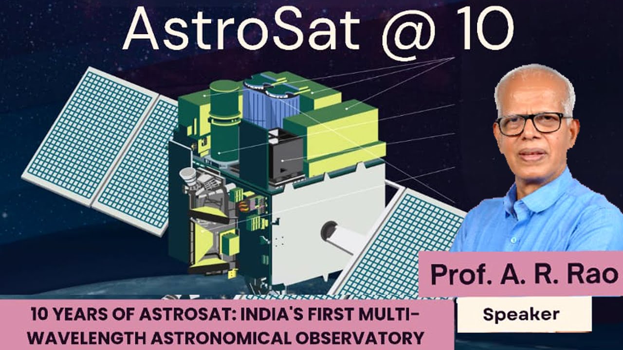asipoec's tweet card. AstroSat@10