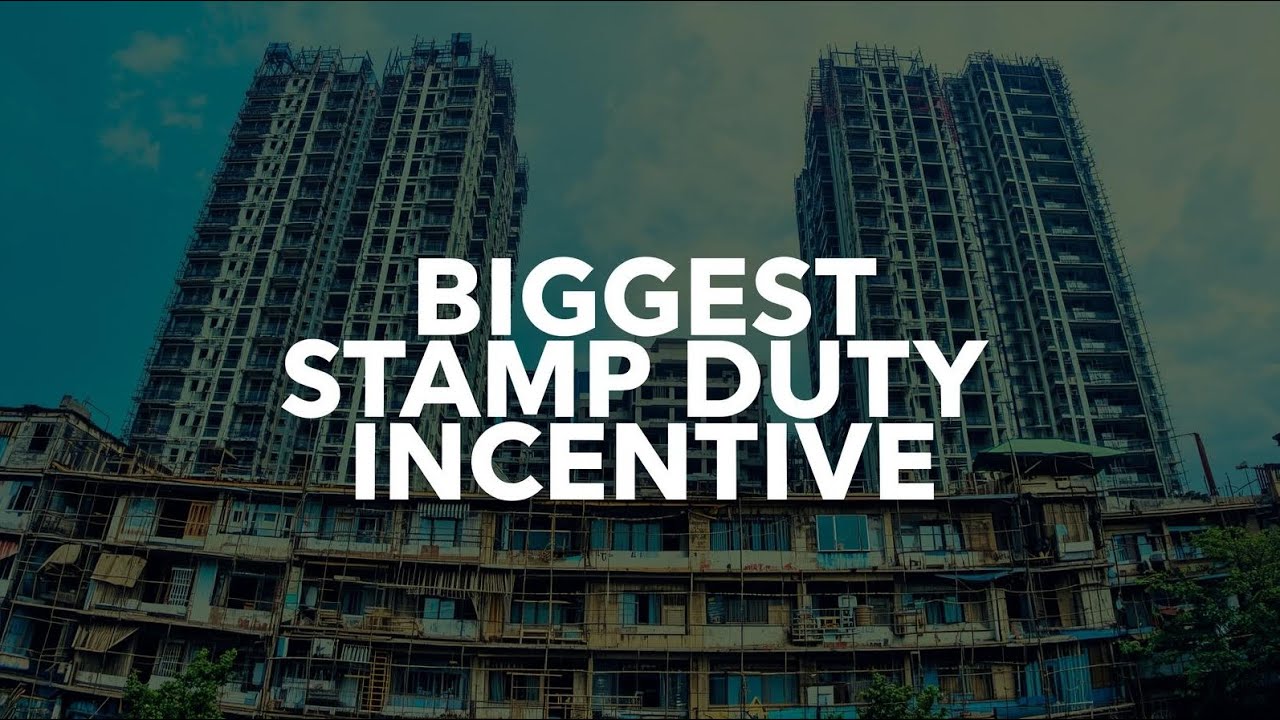 singhvarun's tweet card. Biggest Stamp Duty Incentive for Mumbai Redevelopment! Tenants to...