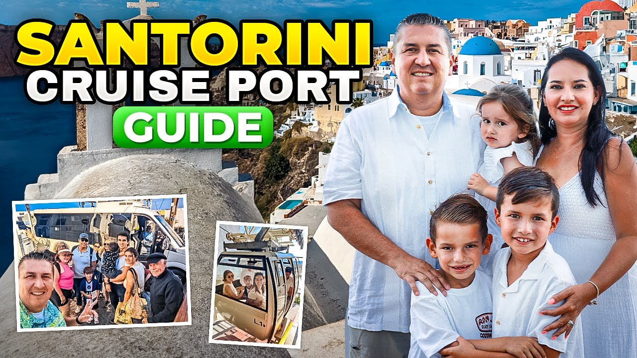 888Vcg's tweet card. Santorini Cruise Port & Info Excursion Guide Options Tips