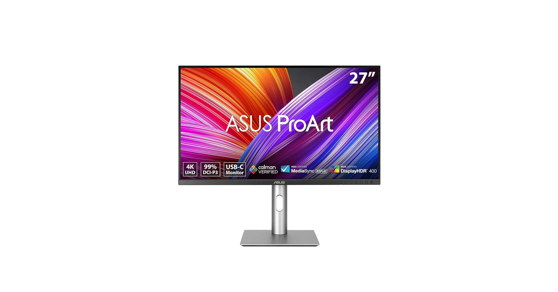 TechDealAlert's tweet card. ASUS ProArt Display PA279CRV is a 27-inch 4K HDR monitor designed for professional video editors. This Calman Verified display boasts a wide color gamut with 99% DCI-P3 and 99% Adobe RGB coverage and...