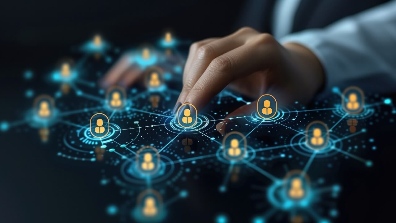 Autelsi's tweet card. Solo el 8% de las compañías a nivel mundial dispone de datos fiables sobre las habilidades de sus empleados y su talento