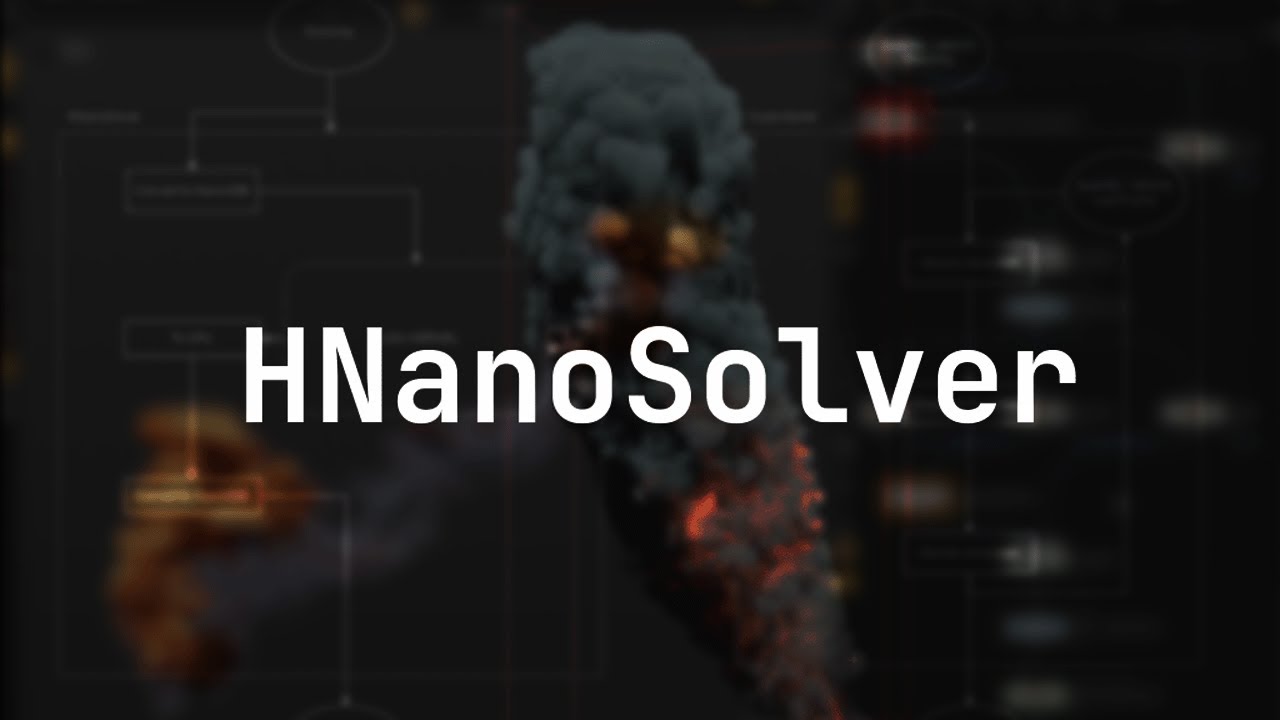 ZephirFXx's tweet card. HNanoSolver : Sparse GPU Accelerated Volumetric Fluid Solver in...