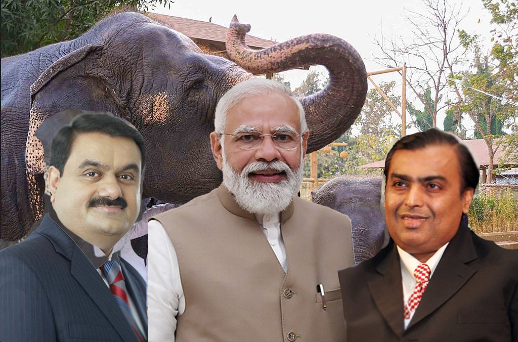 pbhushan1's tweet card. How oil and coal billionaires with close ties to the Modi government escape judicial and media scrutiny in India.