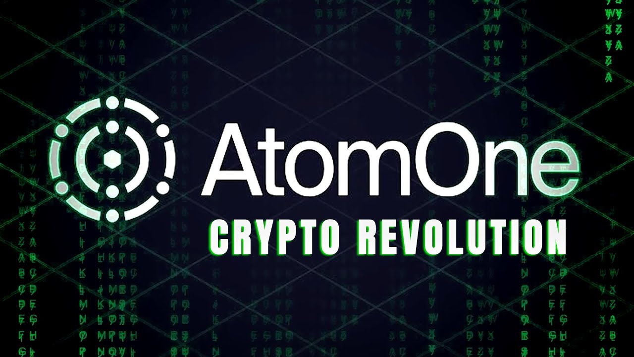 AtomOnePodcast's tweet card. You Will $Atone! - A Crypto Revolution Begins - Atone Podcast Ep 1