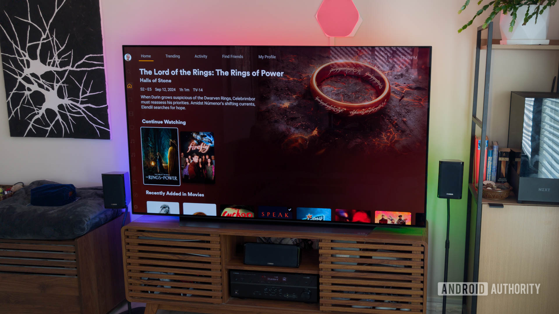 AndroidAuth's tweet card. Plex is updating its Roku app to require a paid pass for remote streaming. The change hits other TV platforms, including Android TV, in 2026.
