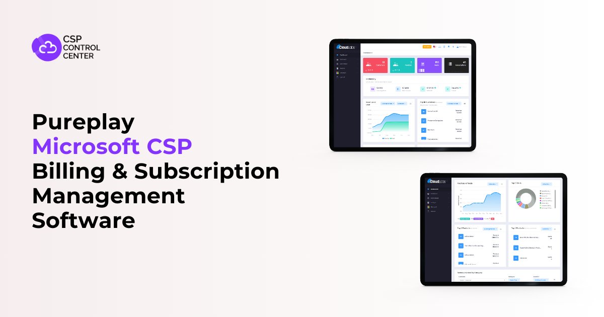 cspctrlcenter's tweet card. CSP Control Center is the leading platform for automating the management of Microsoft CSP licenses, Azure, billing, invoicing, and payment collection. Elevate your Microsoft CSP business with C3, a...