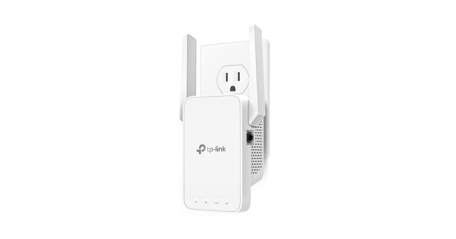 BudgetTechBit's tweet card. TP-Link AC1200 WiFi Extender, 2023 Engadget Best Budget Pick, 1.2Gbps Signal Booster for Home, Dual...