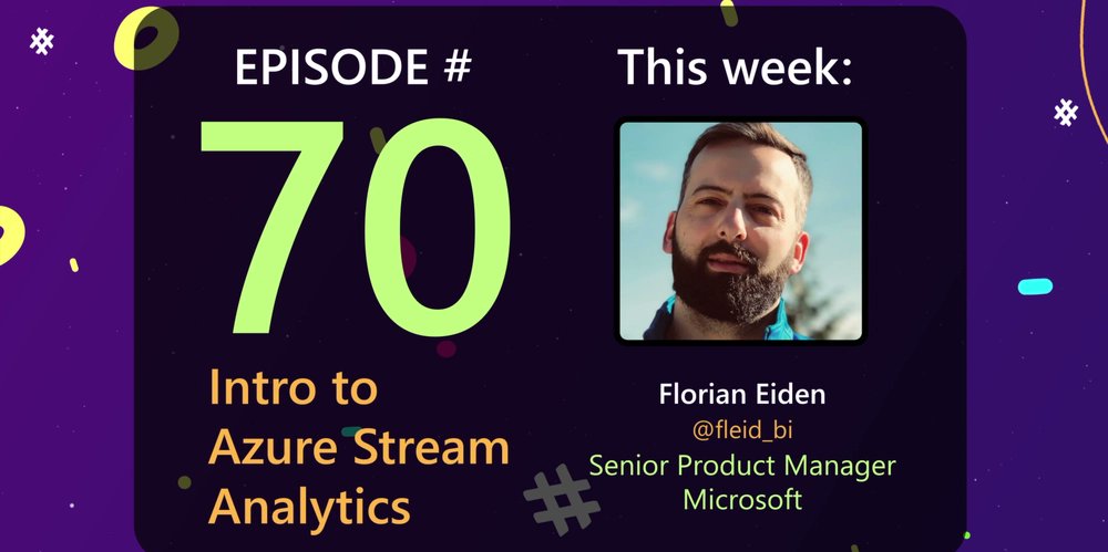 azurefunbytes's tweet card. AzureFunBytes is a weekly opportunity to learn more about the fundamentals and foundations that make...