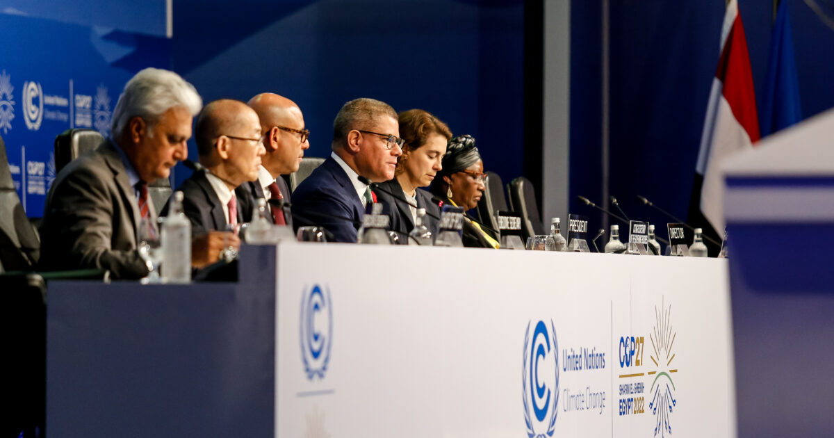 KnowDrugsNet's tweet card. As long as organised crime controls the world’s carbon sinks, forums like COP27 have the wrong people in the room, writes Clemmie James.