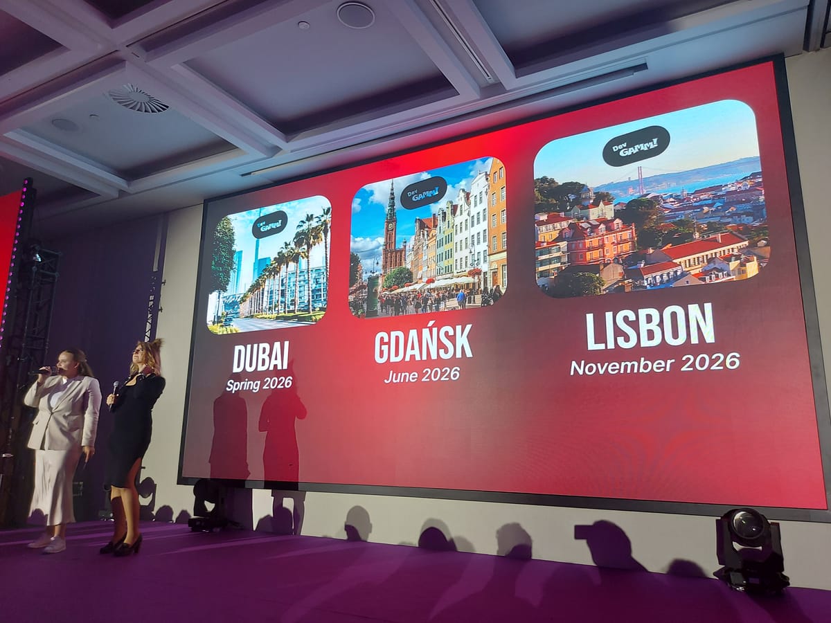 GamesMarkt's tweet card. After a massive growth-spurt in Lisbon this year, DevGamm is moving to Dubai next. We explain why based on market data from the UAE, MENA's drive to gaming power and an exclusive interview with...