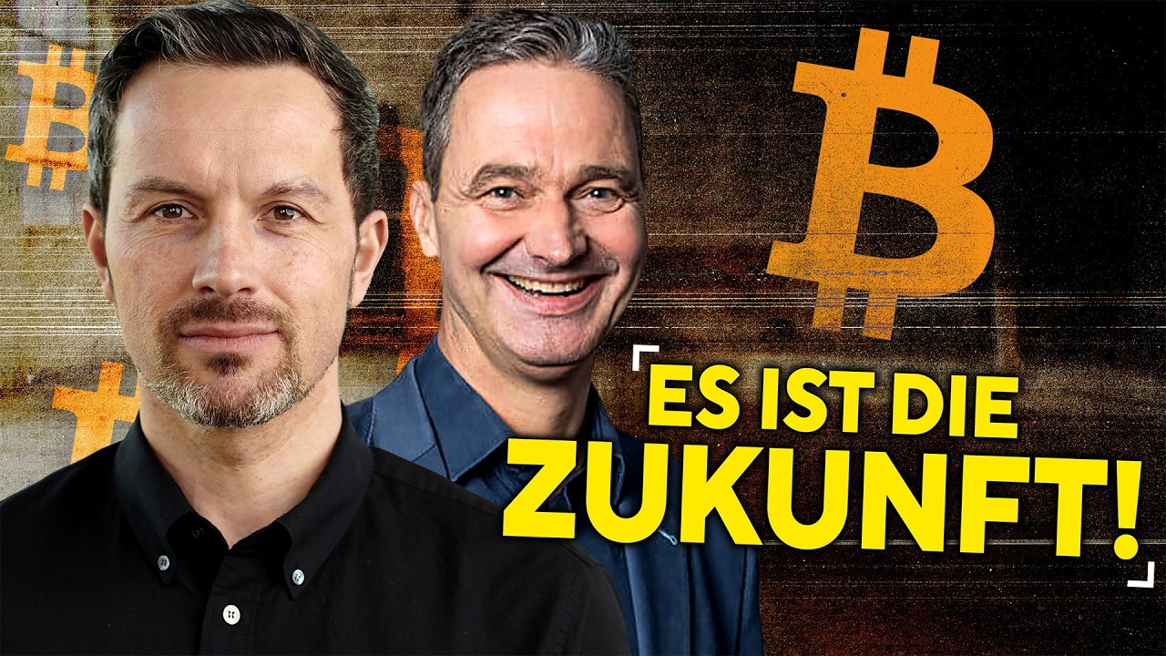 Justdoitalex's tweet card. Wie Bitcoin unser Wirtschaftssystem revolutioniert!
