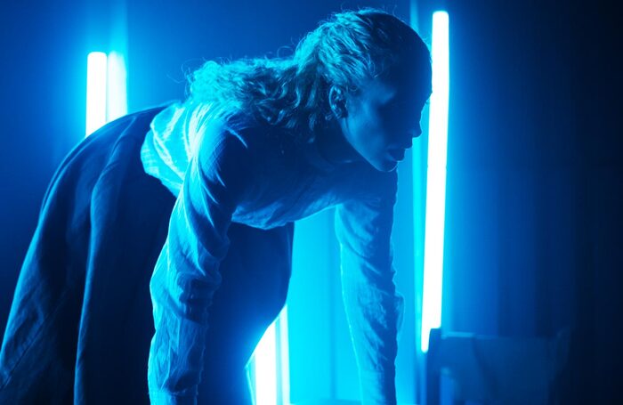 TheStage's tweet card. Jon Berry’s new play about the multigenerational identity of a small Welsh village is powerful, but arduous