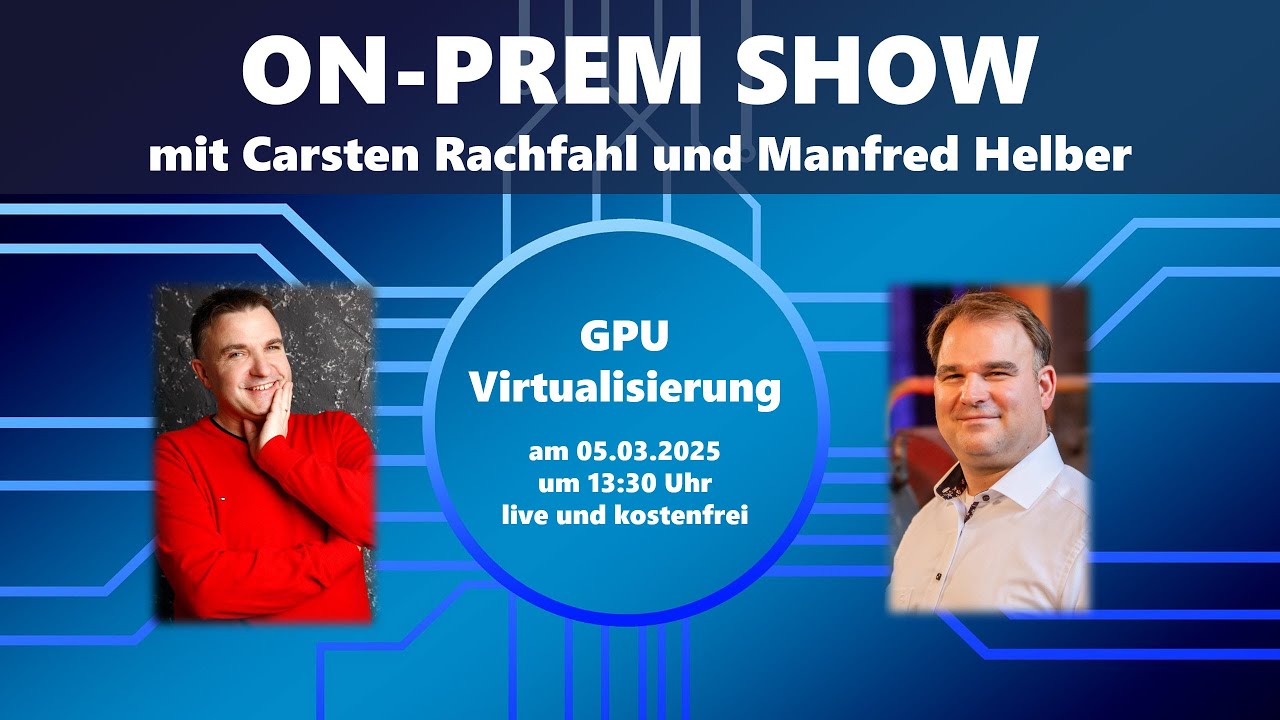 hypervserver's tweet card. GPU Virtualisierung mit Windows Server 2025 und Azure Local