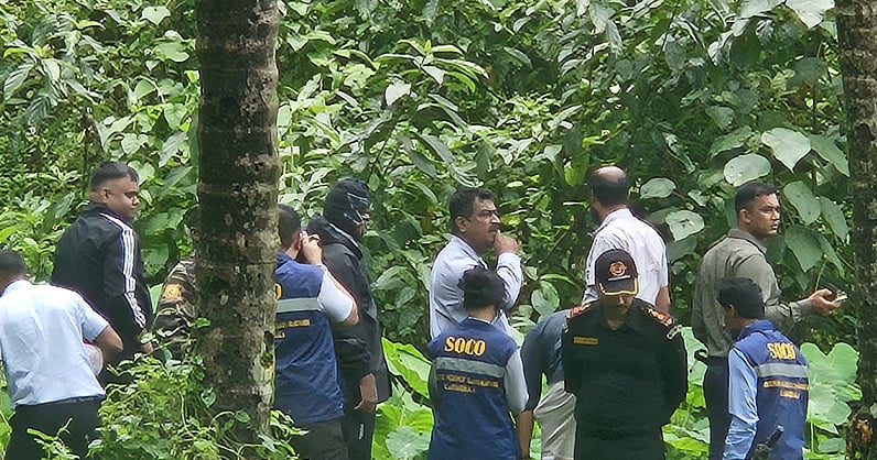 dhanyarajendran's tweet card. Follow TNM's WhatsApp channel for news updates and story links.The Special Investigation Team (SIT) probing the Dharmasthala mass burial allegations h