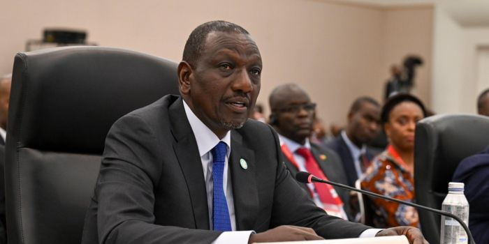 Kenyans's tweet card. The rankings took into consideration several factors, including a country's ability to manage debt