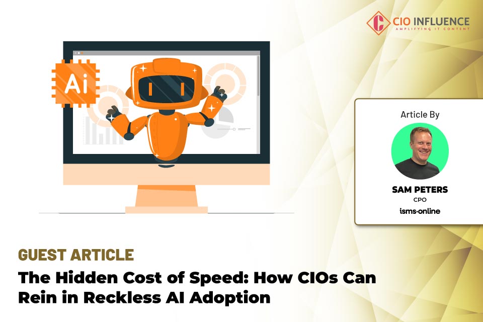 CIOInfluence's tweet card. Artificial intelligence has become the latest corporate arms race. Every board wants to know how quickly their organization can deploy it, and every CIO is feeling the heat to deliver results that...