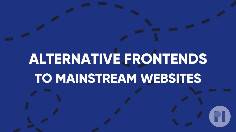 privacyint's tweet card. Many mainstream Internet platforms, such as YouTube and X, often collect extensive user data, track online activities, and employ algorithms to create content recommendations based on individual...