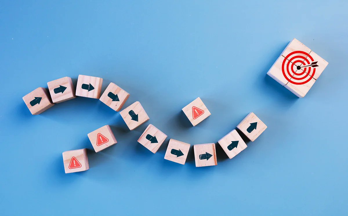 RiskDotNet's tweet card. Stay curious, be a team player, speak well – and don’t be big-headed