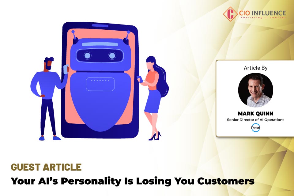 CIOInfluence's tweet card. CIOs are under insane pressure to integrate AI and hit aggressive targets for ROI. One of the best ways to show immediate results is to swap out your customer service department.