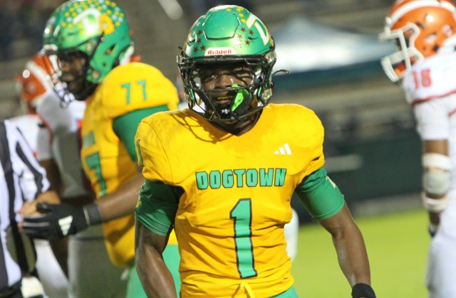 OS_ChrisHays's tweet card. What are the chances to reach FHSAA state football finals for DeLand, Lake Mary, Dr. Phillips, South Lake, Edgewater, Jones, Bishop Moore.