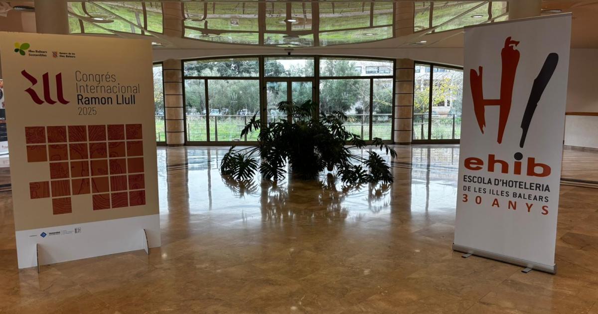 Rramisbarcelo's tweet card. El congreso internacional que impulsa el Govern se desarrollará desde este jueves hasta el sábado en la Escola d'Hoteleria de la UIB. Mallorca, concretamente Palma, no acogía un congreso internacio...