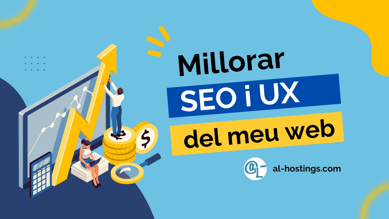 alhostings's tweet card. Descobreix com saber si la teva web necessita una millora SEO o UX, quan actuar i quins passos seguir per optimitzar la teva presència digital.
