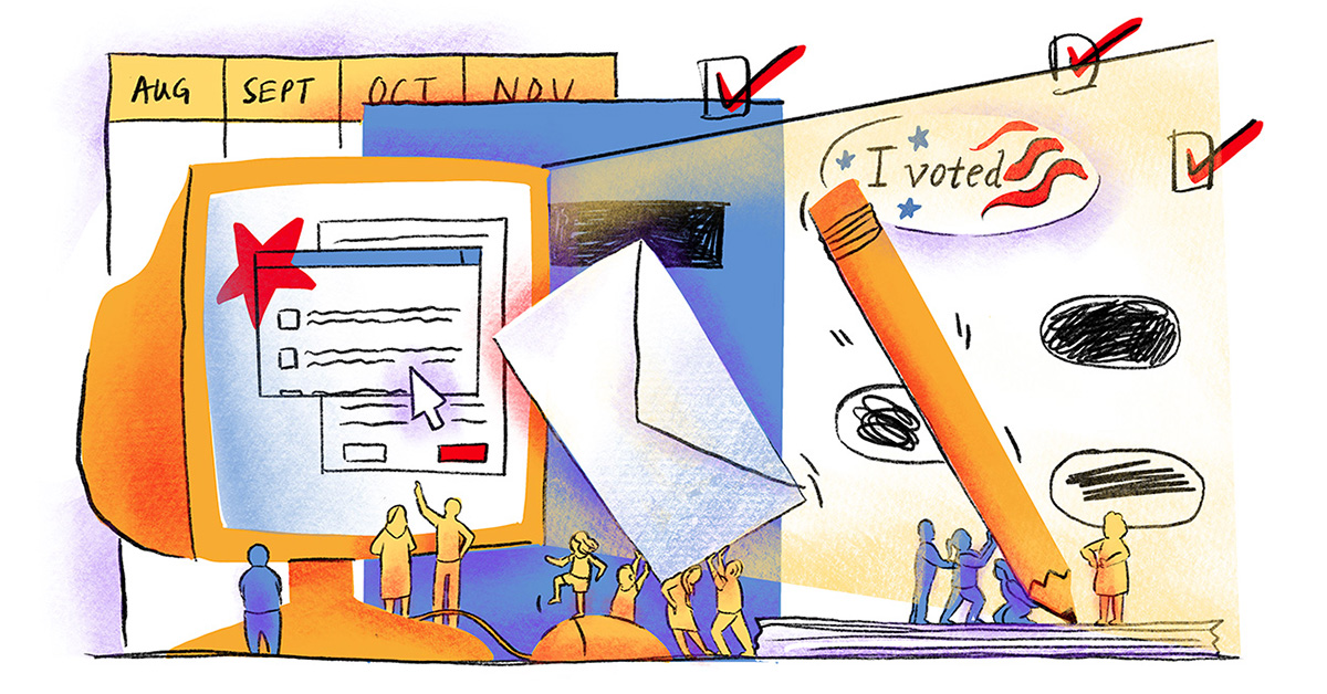 hansilowang's tweet card. Ahead of the 2024 general election, NPR has collected deadlines and information on how to register to vote — online, in person or by mail — in every U.S. state, territory and the District of Columbia.