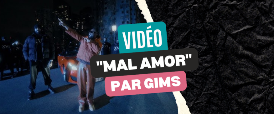 _SoulAddict's tweet card. Gims revient en force en livrant l'excellent "Mal Amor" et invite Dam16, le rappeur du Pont-de-Sèvres. C'est le hit à intégrer d'urgence...