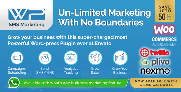 stylelibreview's tweet card. Wordpress Mobile Bulk SMS Marketing And Promotion Plugin Is a fully integrated wordpress sms plugin that enhance your business and sales through wordpress sms marketing . Wordpress bulk sms marketi...