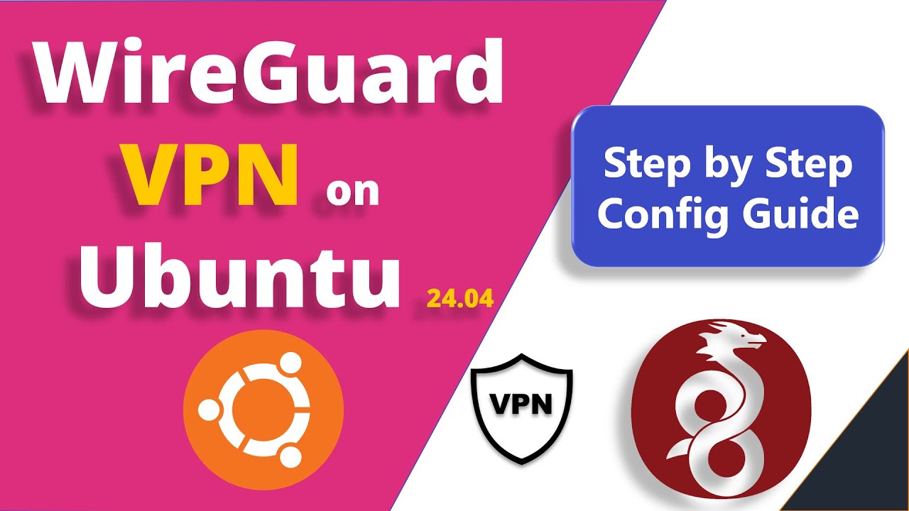 jack_techi's tweet card. WireGuard VPN Setup on Ubuntu server | Install and Configure Wiregu...