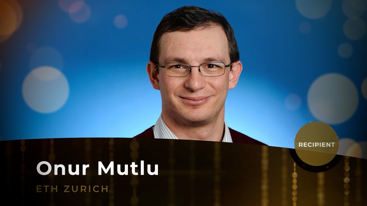 SAFARI_ETH_CMU's tweet card. Onur Mutlu, Recipient of the 2025 Harry H. Goode Memorial Award