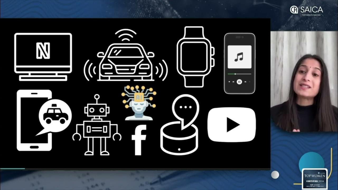 saica_za's tweet card. SAICA Masterclass on AI Laws & Regulations with Nerushka Bowan, AI...