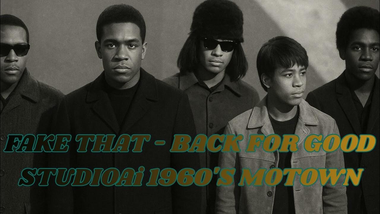 MagicBeats85's tweet card. Fake That – Back For Good (TAKE THAT BUT1960s Motown AI Cover) |...
