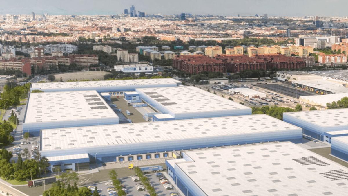 xm2_pormetro2's tweet card. GES abrirá en OAXIS GLP Park Madrid Villaverde su mayor centro de venta y distribución, con 16.000 m² operativos a comienzos de 2026