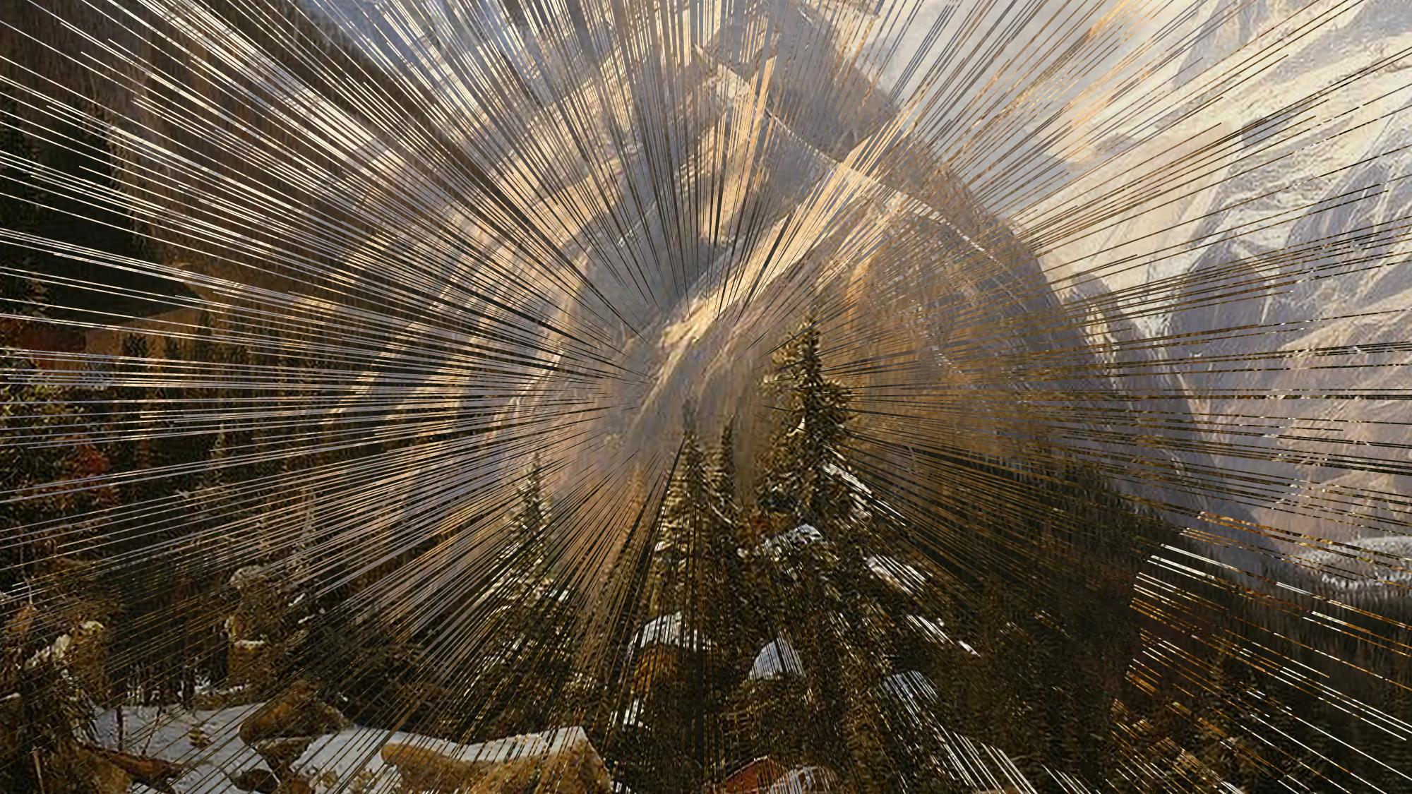 ArtReview_'s tweet card. Avery Singer, Simon Denny, Holly Herndon, Mat Dryhurst and Jon Rafman discuss – with the help of a generated AI – what the future holds