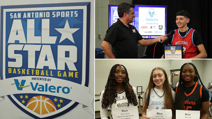 ksatnews's tweet card. High school athletes from all over the San Antonio area gathered at the Alamodome Sunday for Media Day ahead of the second annual San Antonio Sports All-Star Game.