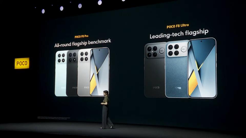 netatank's tweet card. 　シャオミは26日、グローバル向け新製品発表会を開催し、POCOブランドから「POCO F8 Ultra」など4製品を発表した。現時点で日本での発売は未定。 ■ POCO F8 Ultra 　「