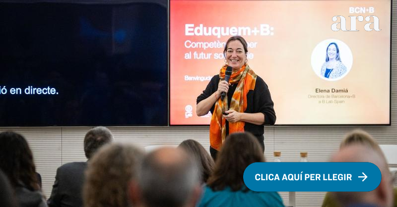 barcelonamasb's tweet card. Les conclusions de l'estudi Eduquem+B mostren comprensió i una actitud molt positiva dels estudiants envers la sostenibilitat, però només un 42% manifesta la intenció d'actuar