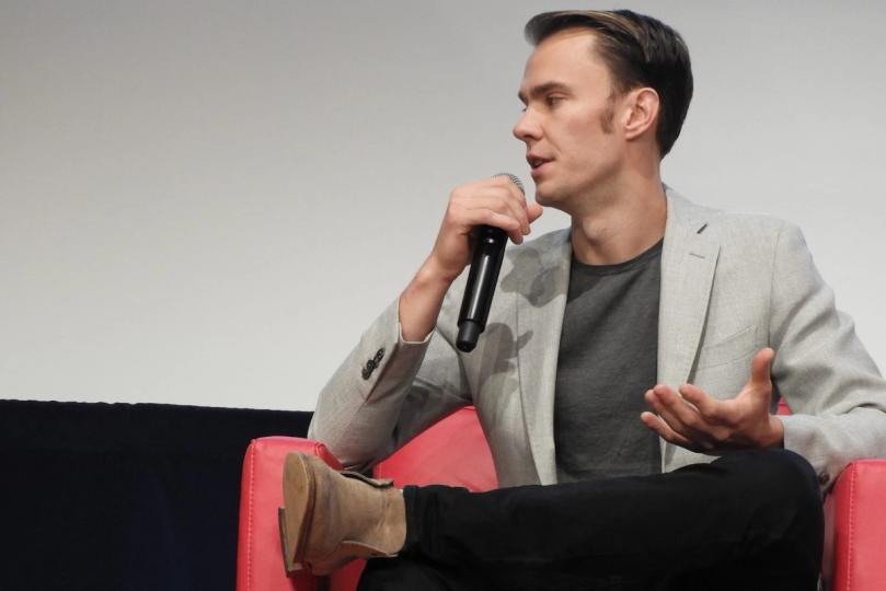 CoinDesk's tweet card. An investor deck shows Paradigm is in the process of raising what would be one of the VC world’s largest crypto-focused funds.